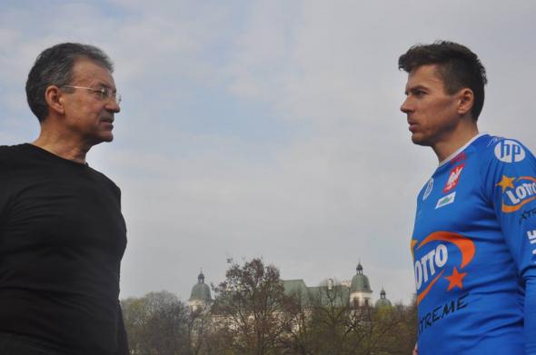 Spotkanie na warszawskiej Agrykoli z dr Ryszardem Szulem